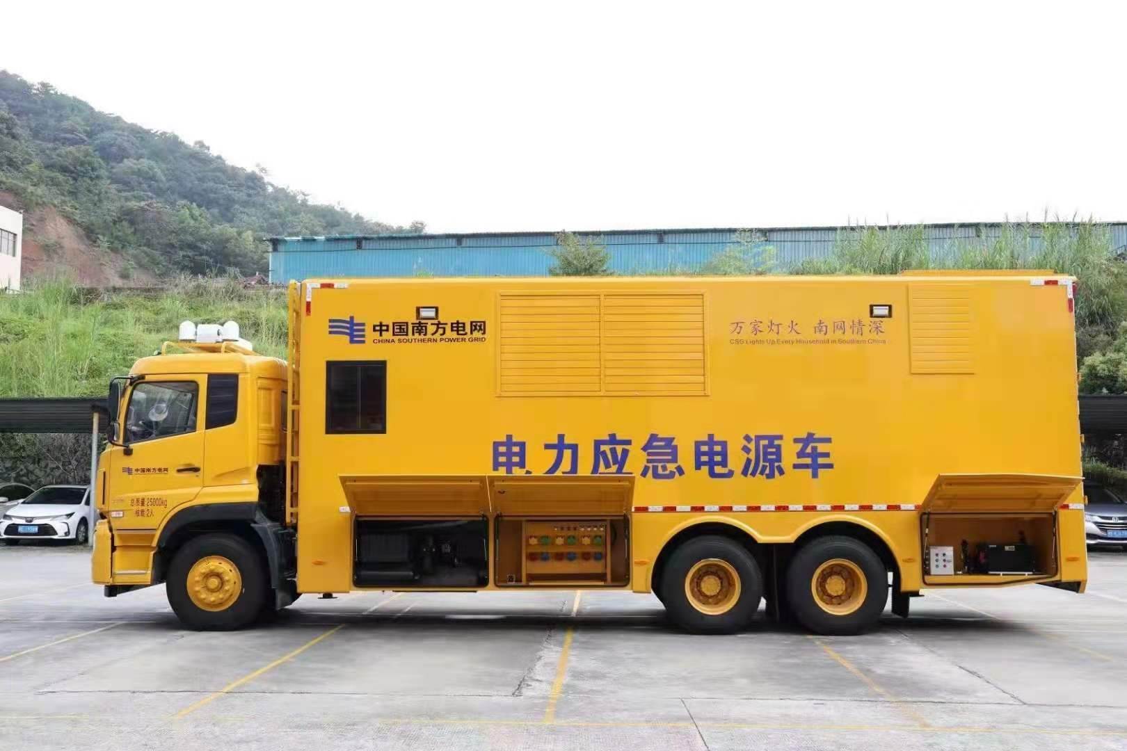 佛子山镇安康大型柴油发电机发电车UPS电源出租租赁